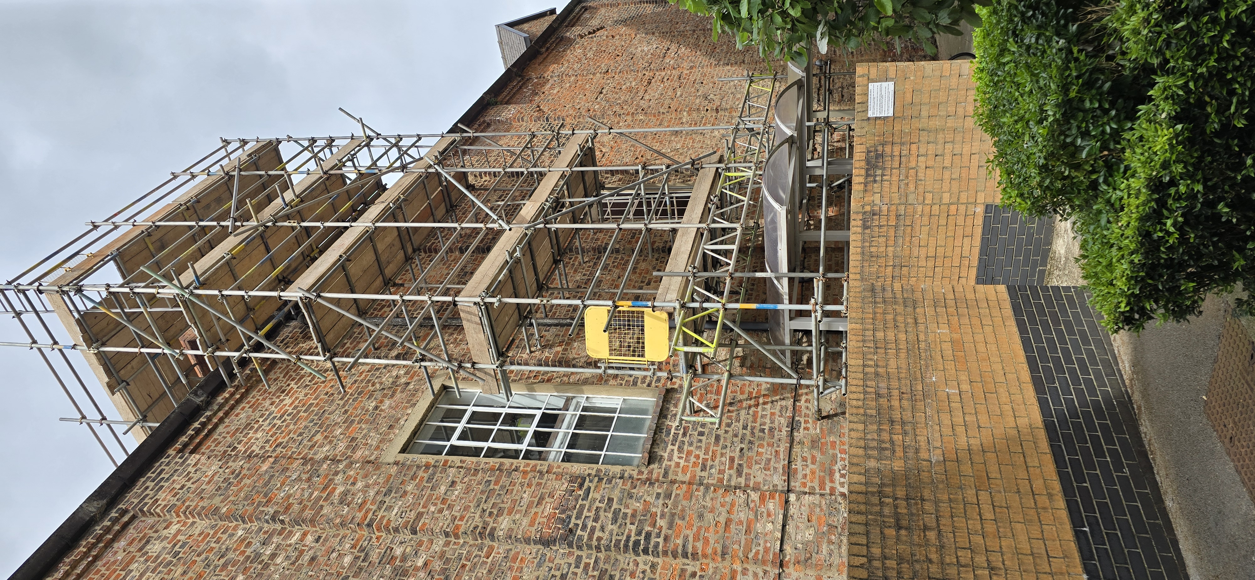 Scaffolding project 15